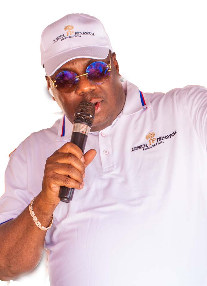 Chief Joseph Penawou, founder of the Joseph Penawou Foundation